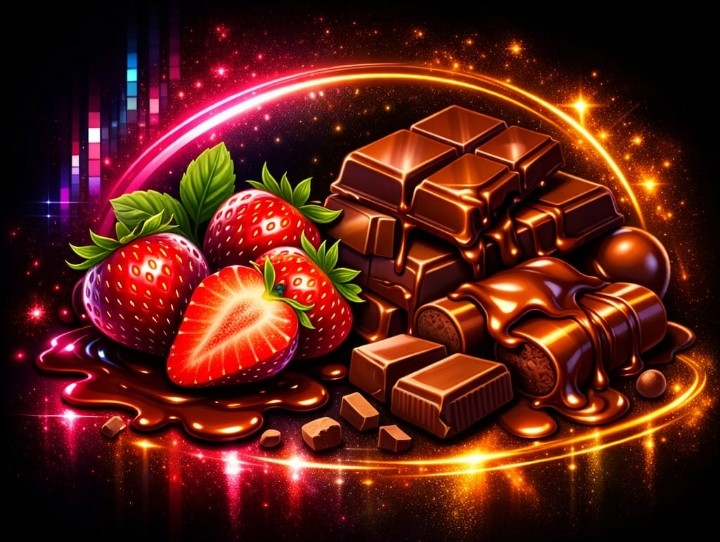 Berry Choc Whirl
